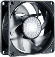 Вентилятор для корпуса Cooler Master SickfeFlow 80 MFX-B8NN-25NPK-R1 80x80x25mm, 650-2500rpm, 30 CFM, 6-25 dBA, 4-pin PWM