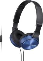 Наушники Sony MDR-ZX310APL синий