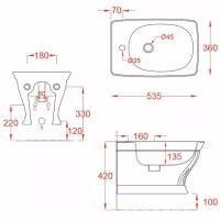 ArtCeram Civitas CIB001 03 00