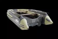 Лодка надувная SKAT TRITON 390NDFi с интегрированным фальшбортом и пластиковым транцем