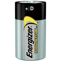 Батарейка D щелочная Energizer LR20-12BL Industrial в коробке 12 шт