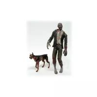 Фигурка Resident Evil - Обитель зла - Зомби и пес (18 см)