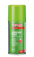 Смазка с тефлоном. TF-2 ULTIMATE SPRAY для цепи/тросов/перекл./систем спрей 150мл (12) WELDTITE (Англия)