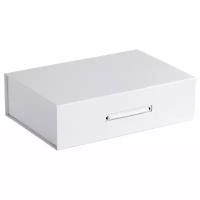 Коробка Case, подарочная, белая (36,4х24,3х10)