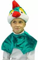Карнавальный костюм ПЕТУХ (легкий), 3-7 лет, Бока