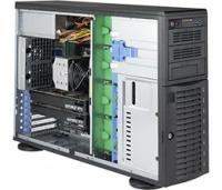 Корпус компьютерный SuperMicro SuperWorkstation (X11SPA-TF, CSE-743AC-1200B-SQ),HF,RoHS