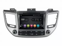 Штатное головное устройство Hyundai Tucson (Android 8.0) 8" INCAR TSA-2434