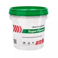 Шпатлевка Danogips SuperFinish универсальная 17 л/28 кг