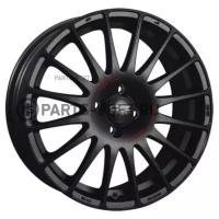 8x19/5x112 et35 d75 superturismo gt matt black + red lettering