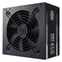 Блок питания Cooler Master MWE Bronze 450W V2, 450Вт, 120мм, черный, retail [mpe-4501-acaab-eu]