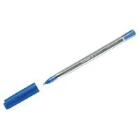 Ручка шариковая Schneider "Tops 505 M" синяя, 1,0мм, прозрачный корпус - 30 шт