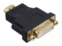 Переходник DVI-I 25F to HDMI 19M позолоченные контакты VCOM