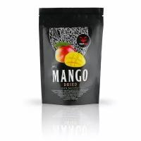 MANGO DRIED 100% Natural, Aziamix (манго сушеное), 100 г