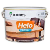 Лак Teknos Helo Aqua 40 полуглянцевый 9 л