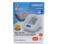 Тонометр Omron M2 Basic с адаптером