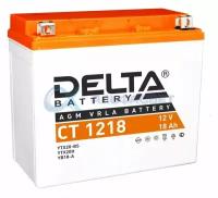 Delta Аккумуляторная батарея CT1218 Delta POLARIS