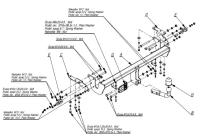 Imiola Фаркоп Imiola для Mitsubishi ASX 2010-