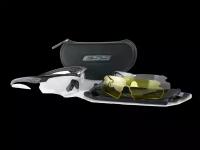 Стрелковые защитные очки ESS Crossbow 3LS с тремя линзами