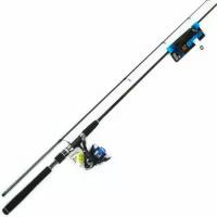 Спиннинг с катушкой Daiwa Do Sea Bass DX 902ML Кат. CC V-MAX 2510 c PE 1.0-130m. тест 7-35 г длина 270 см (JDM)