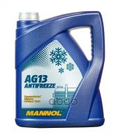 Антифриз Antifreeze Ag13 Hightec (Зеленый) 5 Л. MANNOL арт. 2035