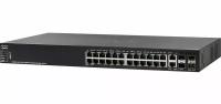 Коммутатор Cisco SG550X-24-K9-EU