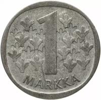 Финляндия 1 марка (markka) 1965 S