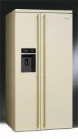 Отдельностоящий холодильник Smeg SBS8004P