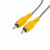 Кабель Smartbuy RCA-RCA, 3 м, серый