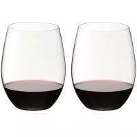 2 бокала для красного вина RIEDEL O Wine Tumbler Cabernet/Merlot 600 мл (арт. 0414/0)