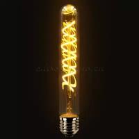 Лампа ретро Эдисона светодиодная Vintage Lumio LED T 185 Spiral