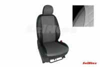 Чехлы из экокожи Ромб для Nissan Almera Classic 2006-2013