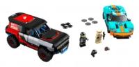 Конструктор LEGO Speed Champions 76905 Ford GT Heritage Edition and Bronco R