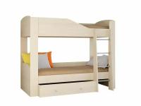 Кровать РВ Мебель Двухъярусная кровать Астра-2 Светлое дерево