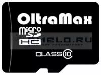 Карта памяти OltraMax microSDHC Class 10 16GB