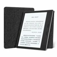 Чехол-обложка для Amazon Kindle Oasis 2 (2017) 3G черный из настоящей джинсы