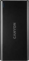 Canyon Внешний аккумулятор Power Bank 10000 мАч Canyon PB-106 черный