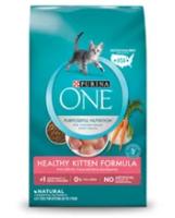 Корма Purina One / Сухой корм Пурина Уан для Котят от 1 до 12 месяцев Курица и цельные злаки