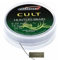 Повод. мат. без оболочки Climax CULT Hunters Braid 20м 25lb/0,25мм (Silt)