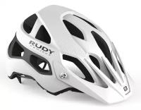 Каска rudy project protera white/black matt l