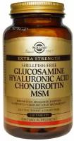 Solgar Glucosamine Hyaluronic Acid Chondroitin Msm 120 таблеток 231263