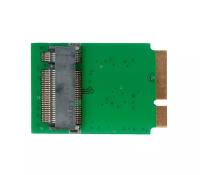 Адаптер-переходник SSD M.2 (NGFF) средний для установки в MacBook Air Mid 2012 / NFHK N-2012NB