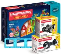 Магнитный конструктор Magformers Creative Drive