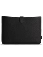 Bustha для Macbook Air/Pro 13"/14" (18/22) чехол JUMP Slim Sleeve Leather (Noir)