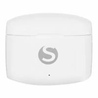 Наушники SunWind SW-WH202, Bluetooth, внутриканальные, белый [sw-wh202w]