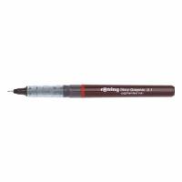 Ручка капилляр. Rotring Tikky Graphic (1904750) d=0.1мм чернила черн