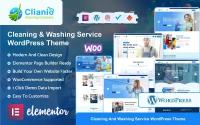 Шаблон Wordpress Clianio - Cleaning Services Тема WordPress
