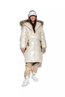 Пальто зимнее для девочки (Размер: 158), арт. ЗС-922 жемч
