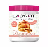 Блинчики Lady-Fit (смесь для приготовления), 250 г, вкус: миндаль в карамели