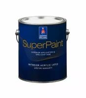 Краска для стен и потолка Sherwin Williams SuperPaint interior латексная