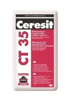 Ceresit Штукатурка декоративная минеральная "короед" Ceresit CT 35 25кг